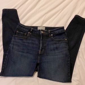 Everlane Curvy Hi-Rise Skinny